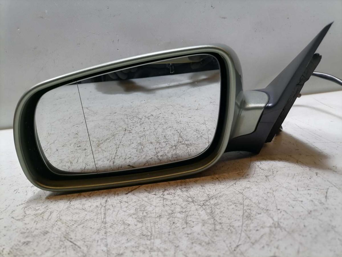 VW Passat 3BG original Au&szlig;enspiegel links elektrisch LA6W Frescogr&uuml;n BJ01
